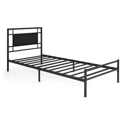 Single bed frame with - single,