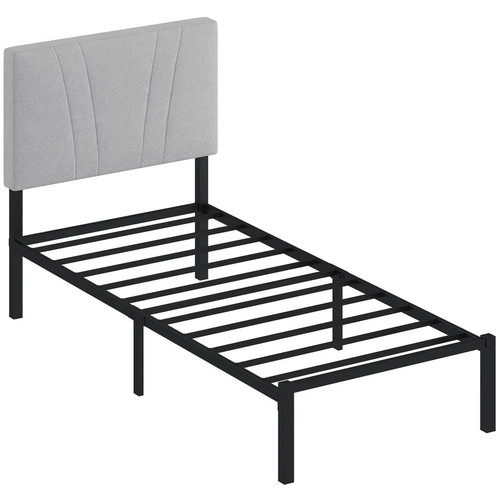 3ft single bed frame - frame, with