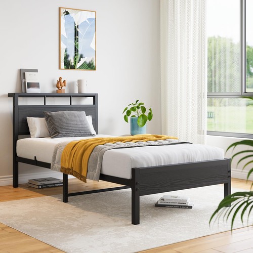 Vecocho single bed frame - bed, with