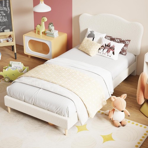 Single bed frame velvet - frame, w/