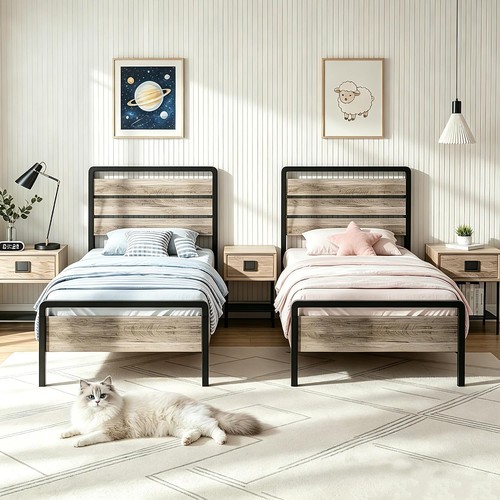 Single bed frame set - single, 2