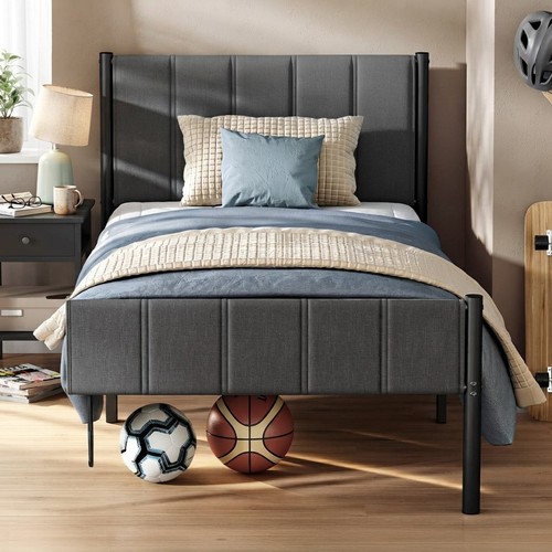 Elegant single bed frame x - bed, 90