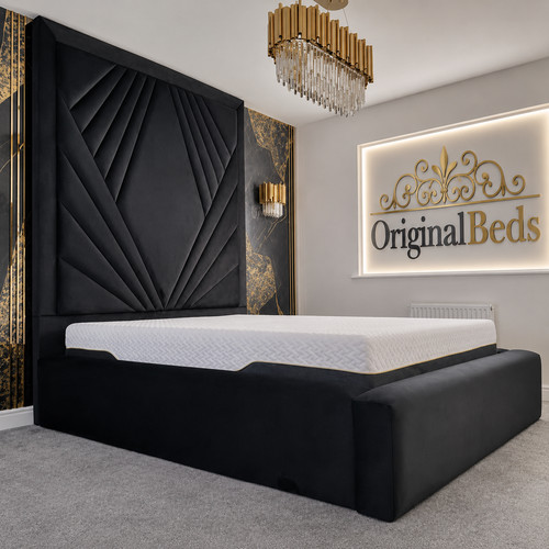 New high headboard - new,