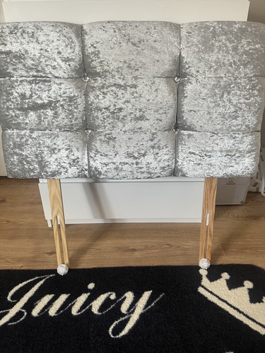 3ft single bed plush velvet - single,