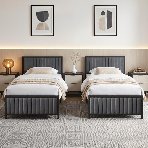 Single size bed frame - set, of