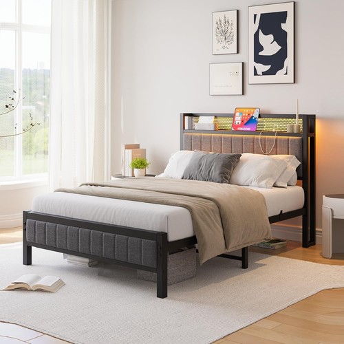 Single bed frame - bed,