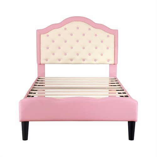 Upholstered bed frame 3ft - bed,