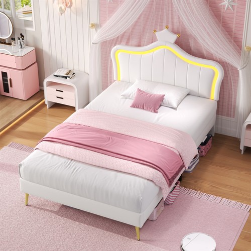 3ft single upholstered bed - 3ft,