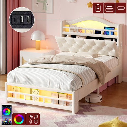 3ft single bed frame storage - single,