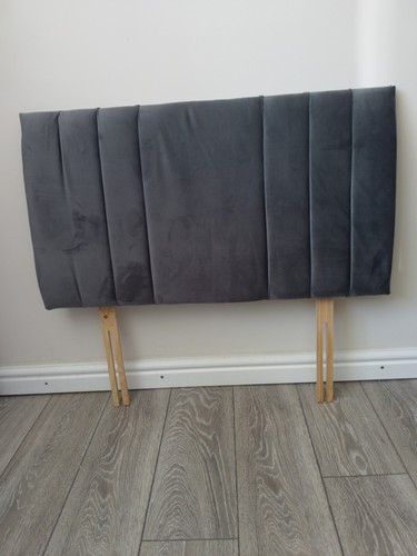 3ft single bed - headboard, 6