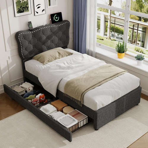 3ft single bed - 3ft, bed,