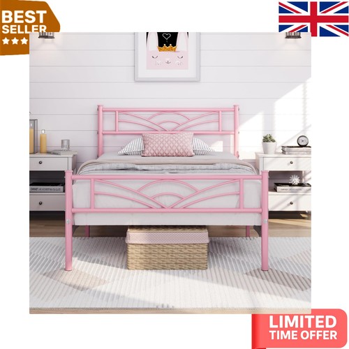 3ft single bed frame with - bed,