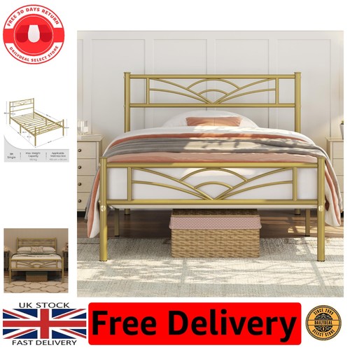3ft single double bed frame - bed,