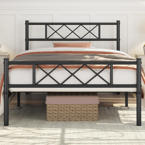 3ft single bed - 3ft, metal