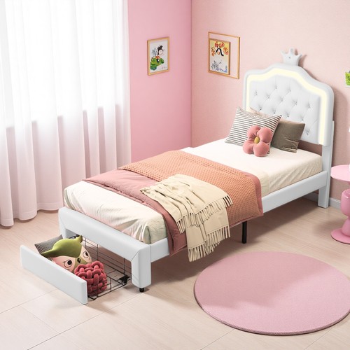 3ft single upholstered - single, bed