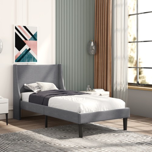 3ft single velvet bed frame - 3ft,