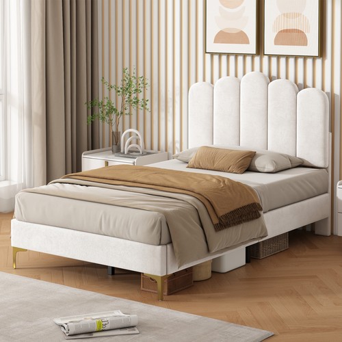 3ft single velvet - 3ft, bed