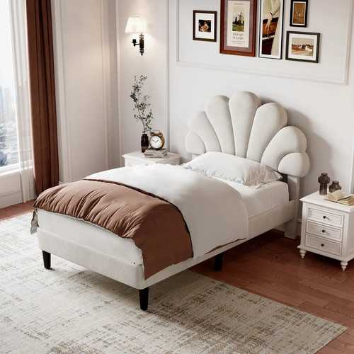 3ft single velvet bed frame - bed,