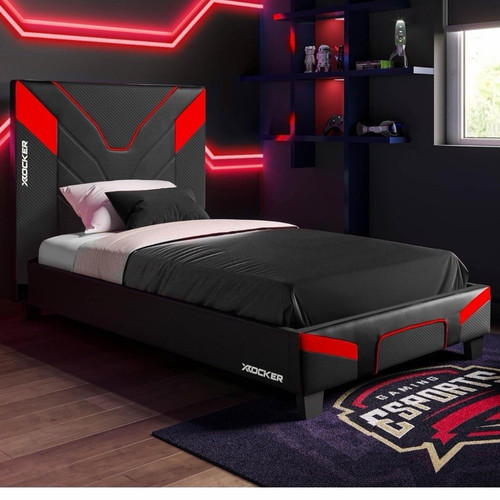 Rocker single bed - single,