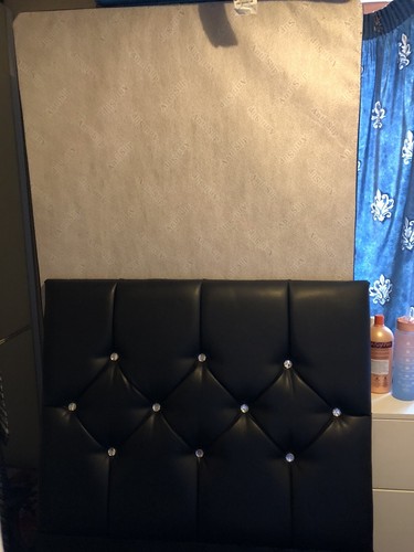 Single bed used with faux - bed,