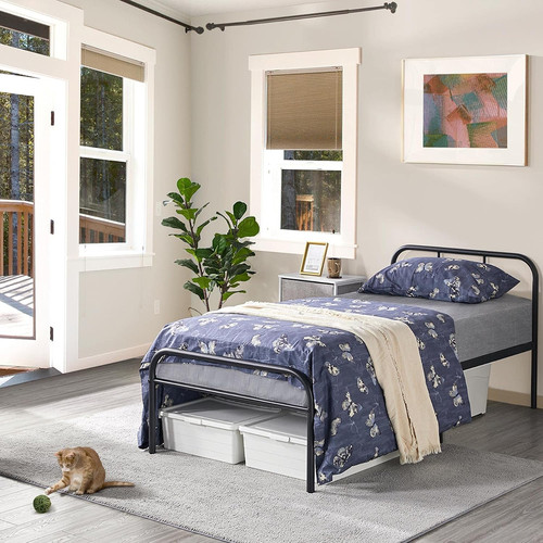 Single bed frame curved - frame,