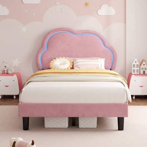 Upholstered bed 3ft single - upholstered,