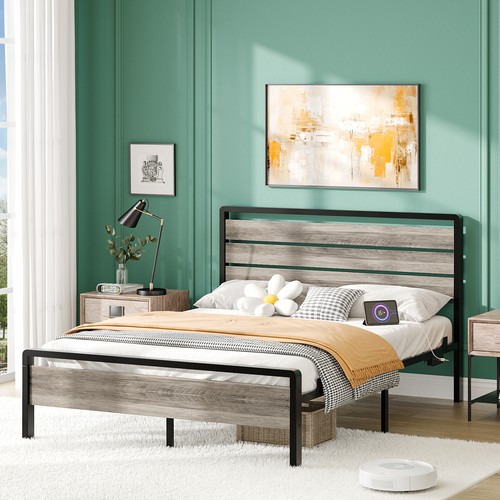 Bonnlo single bed frame with - single,